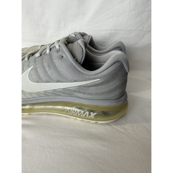 Nike Air Max 2016 Pure Platinum Sneakers Men’s Size 11.5 Style 849559-005 - Picture 6 of 13
